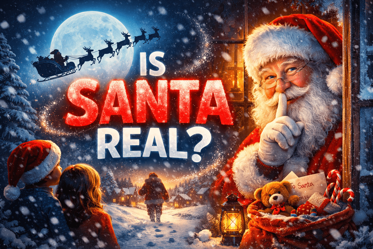 Is Santa Real