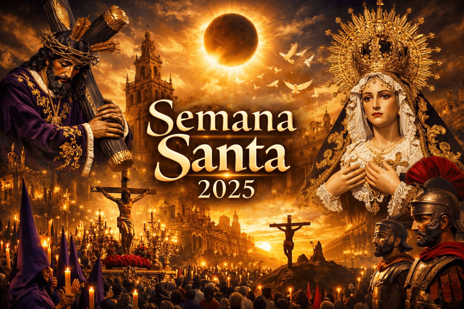 Cuando es Semana Santa 2025
