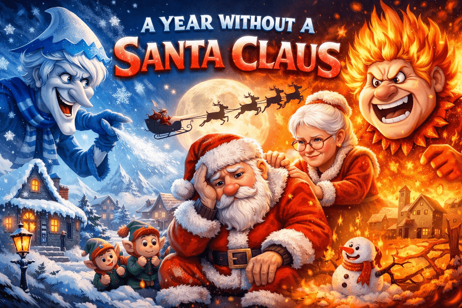 A Year Without a Santa Claus