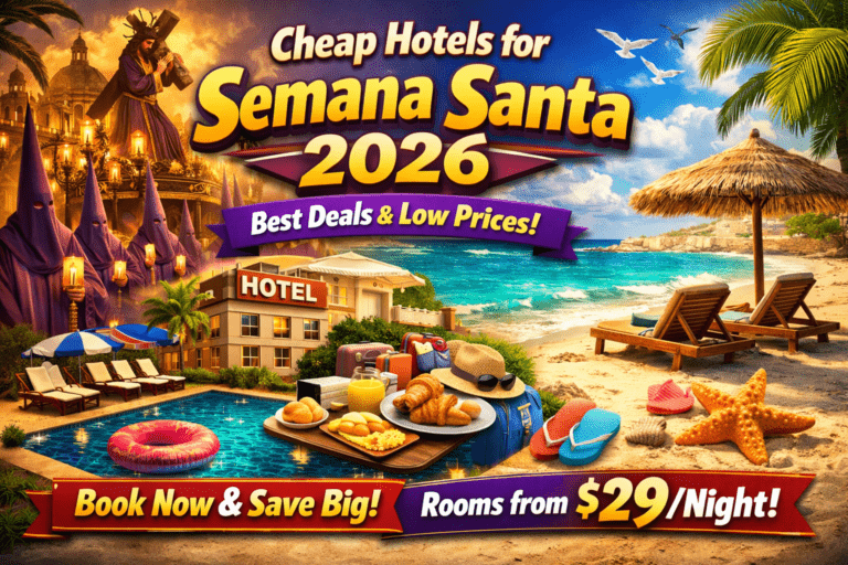 Cheap Hotels for Semana Santa 2026