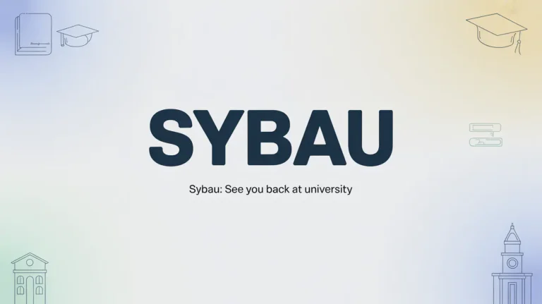 Sybau Meaning
