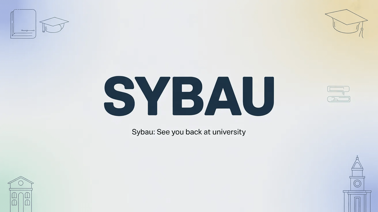 Sybau Meaning