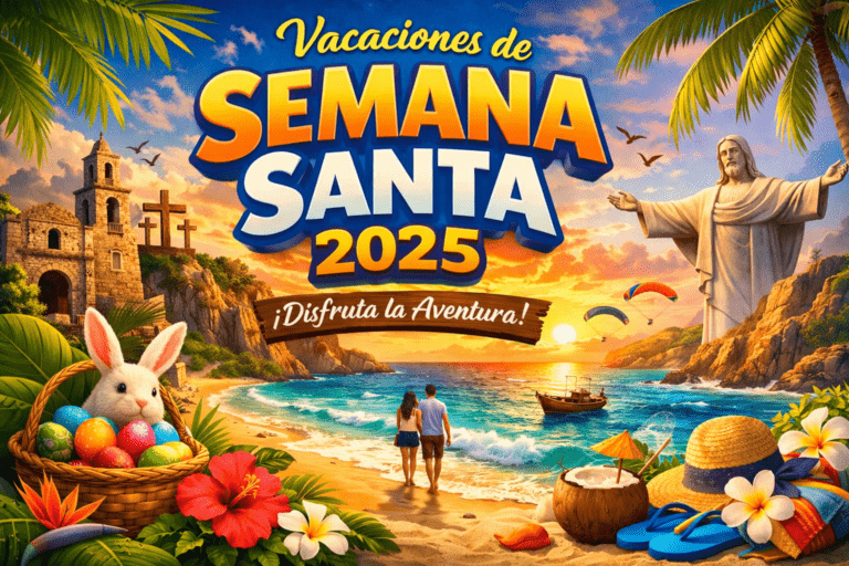 Vacaciones de Semana Santa 2025