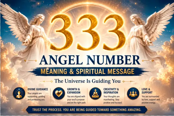 333 Angel Number Meaning