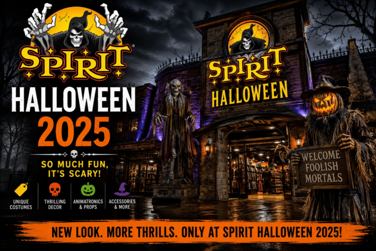 Spirit Halloween 2025