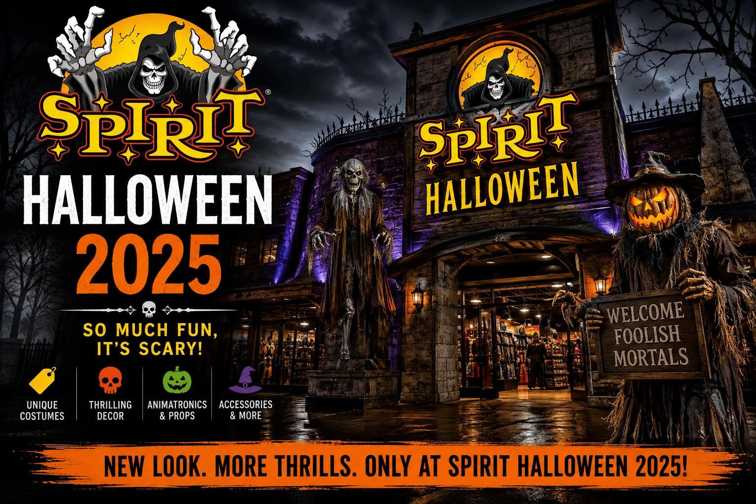 Spirit Halloween 2025