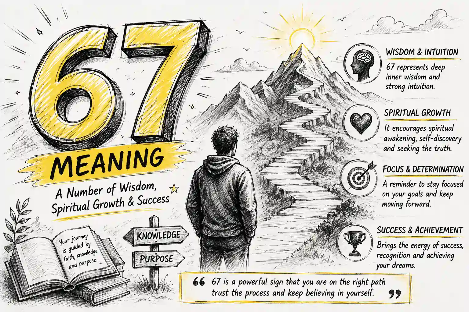 67 meaning