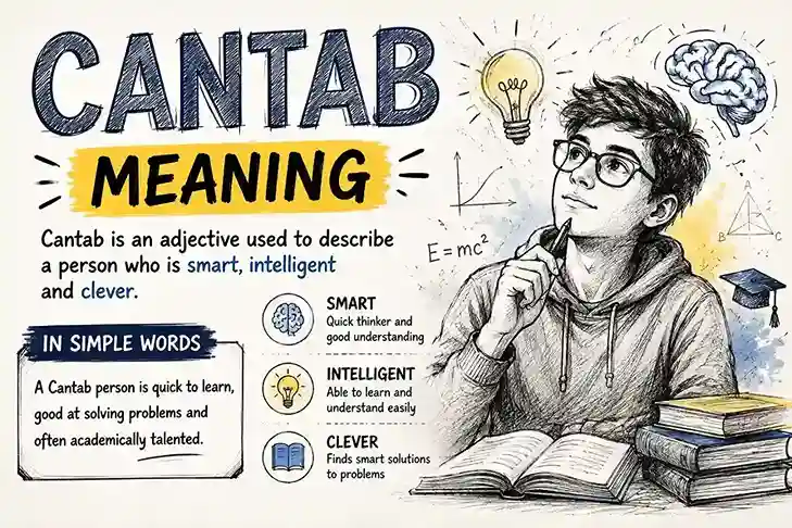 Cantab Meaning