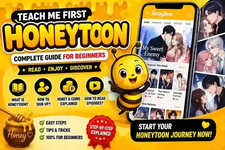 Teach Me First Honeytoon