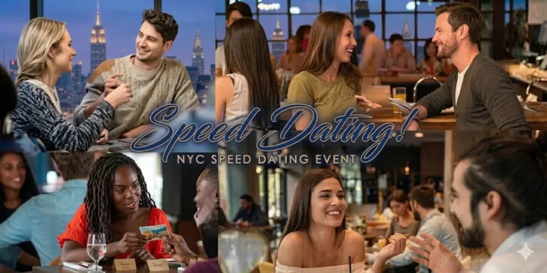 Speed Dating Events New York