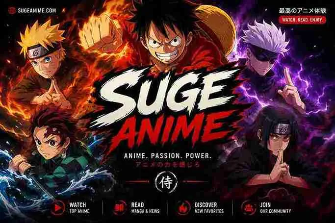 Suge Anime