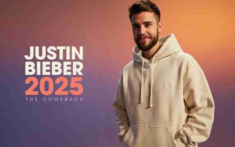 Justin Bieber 2025