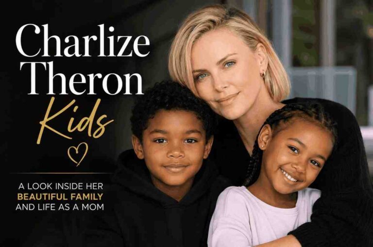 Charlize Theron Kids