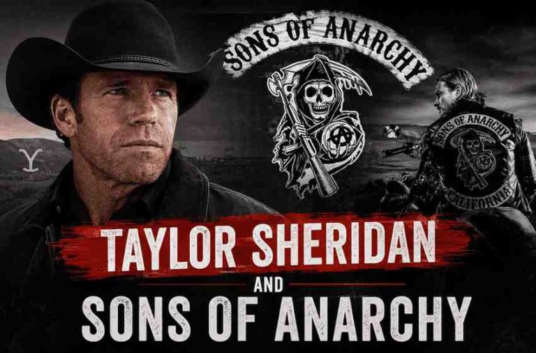Taylor Sheridan Sons of Anarchy