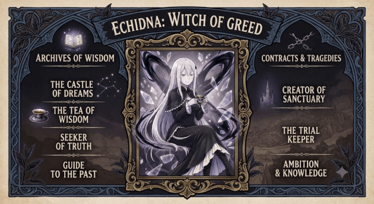 Echidna in Re:Zero