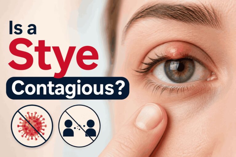 Is a Stye Contagious
