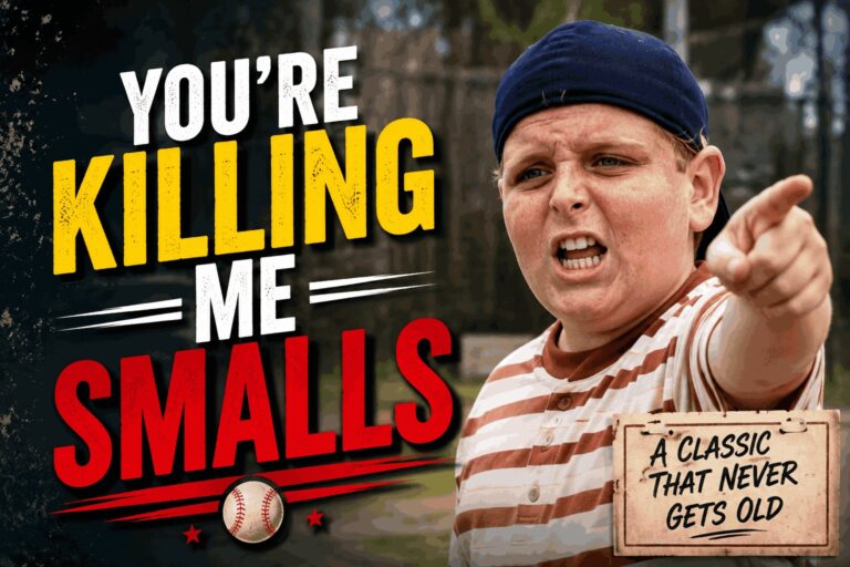 You’re Killing Me Smalls