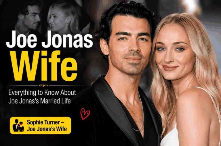 Joe Jonas wife