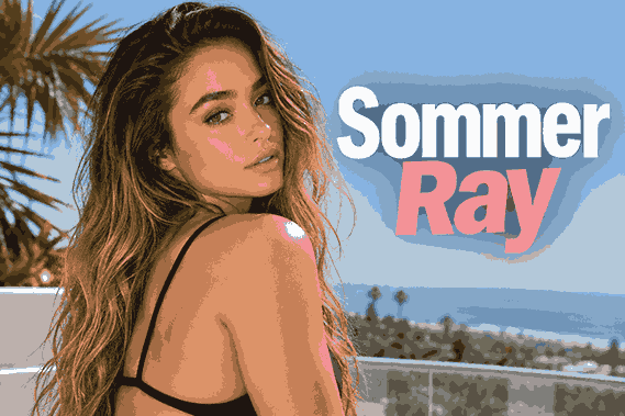 Sommer Ray fitness influencer and lifestyle personality